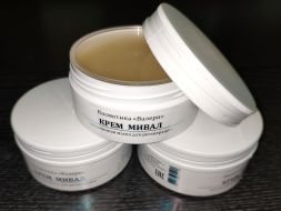 Крем Мивал - витаминная маска с нано-Мивалом для смягчения кожи